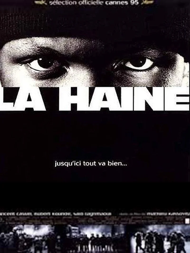Affiche de La haine