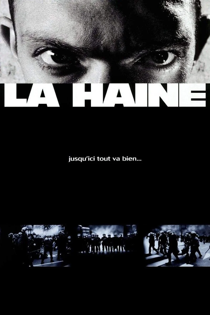 Poster van La haine