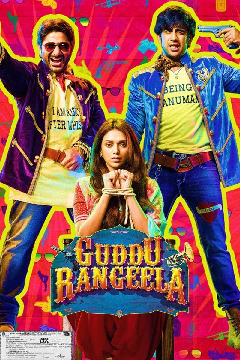 Affiche de Guddu Rangeela