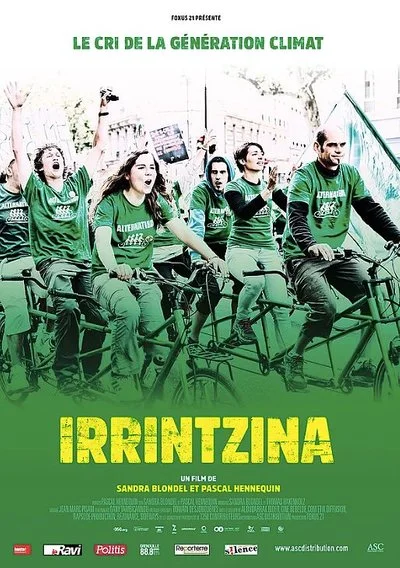 Poster Irrintzina, le cri de la génération climat
