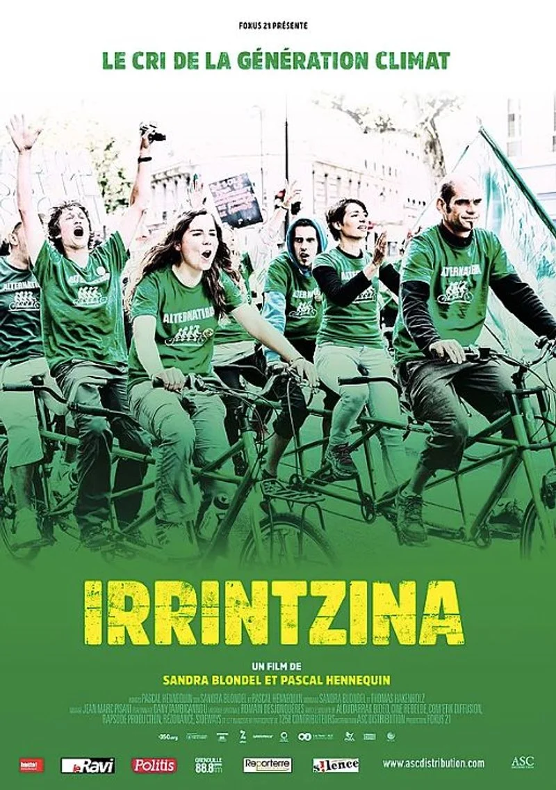 Poster van Irrintzina, le cri de la génération climat