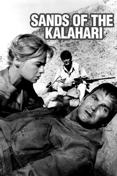 Poster Sands of the Kalahari
