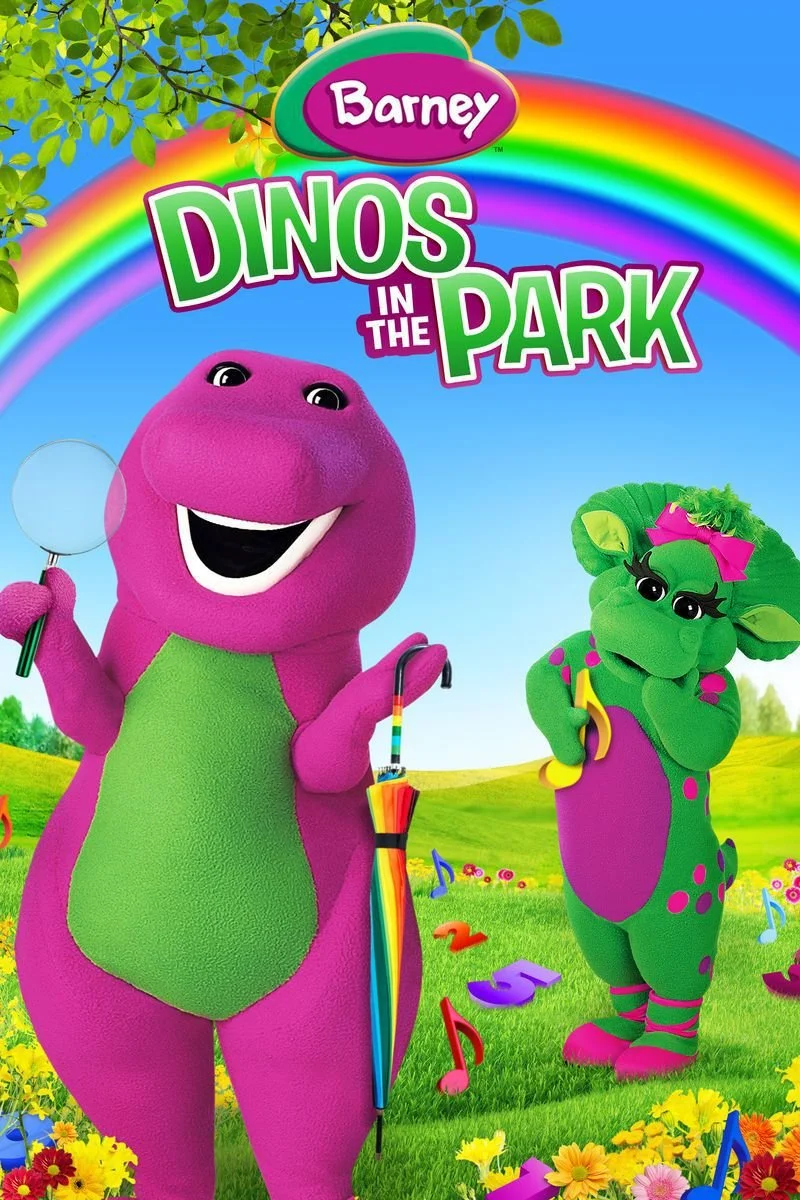 Poster van Barney™: Dinos in the Park