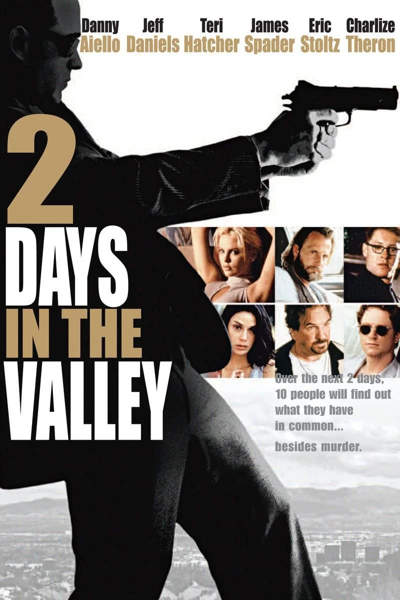 Poster van 2 Days in the Valley