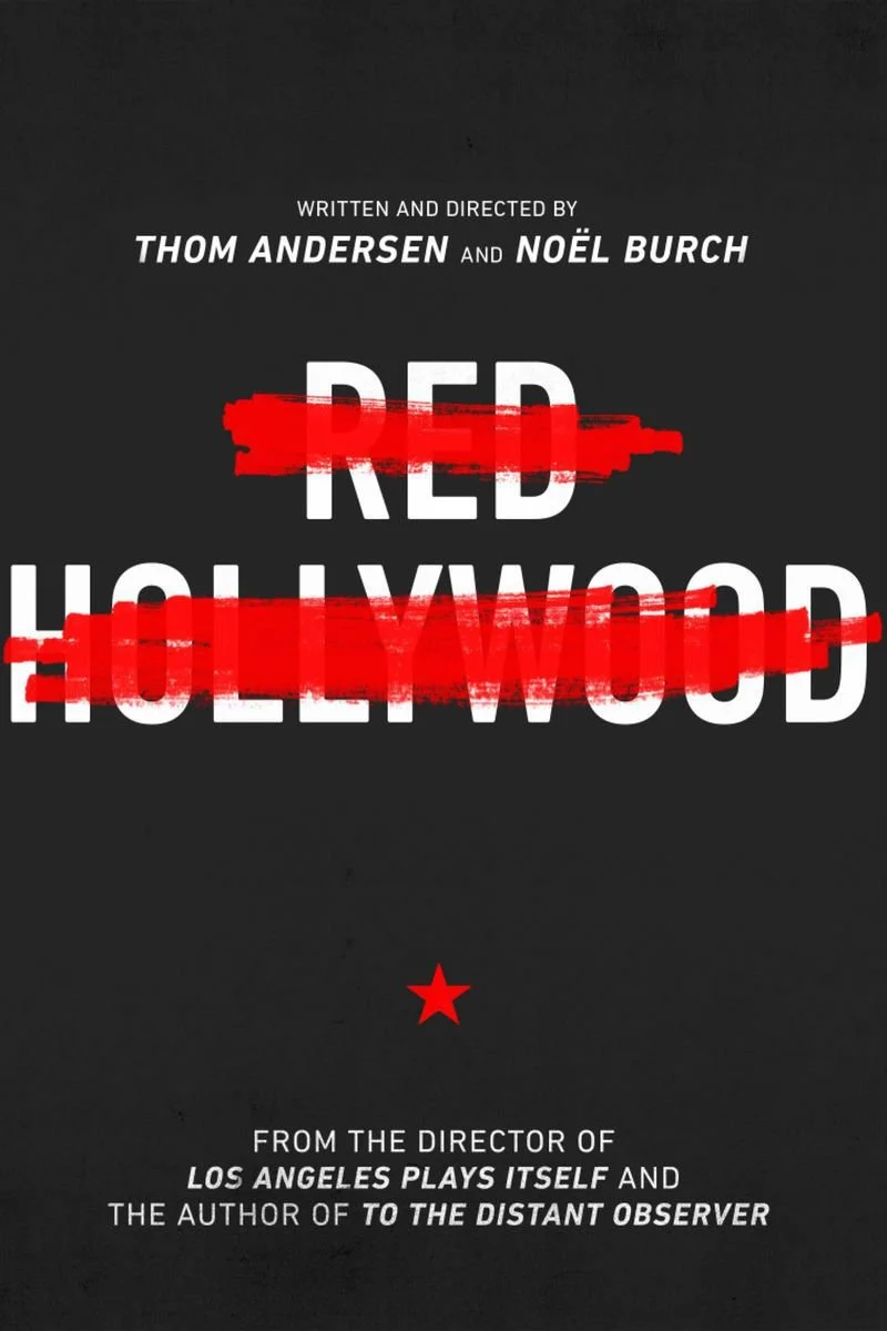 Poster van Red Hollywood
