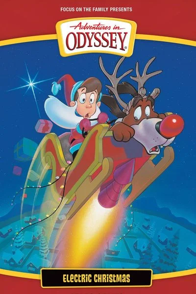 Affiche Adventures in Odyssey: Electric Christmas