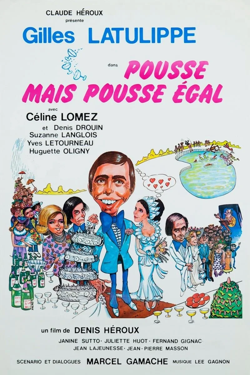 Affiche de Pousse mais Pousse Égal