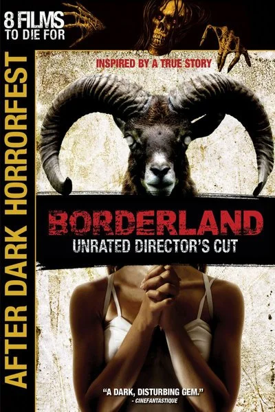 Affiche After Dark: Borderland