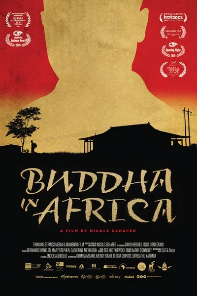 Affiche Buddha in Africa