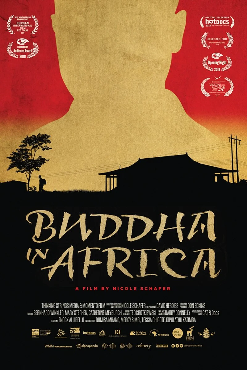 Affiche de Buddha in Africa