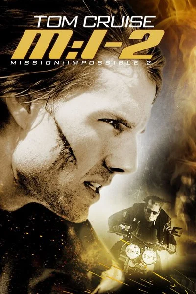 Affiche M:I-2 (Mission: Impossible II)