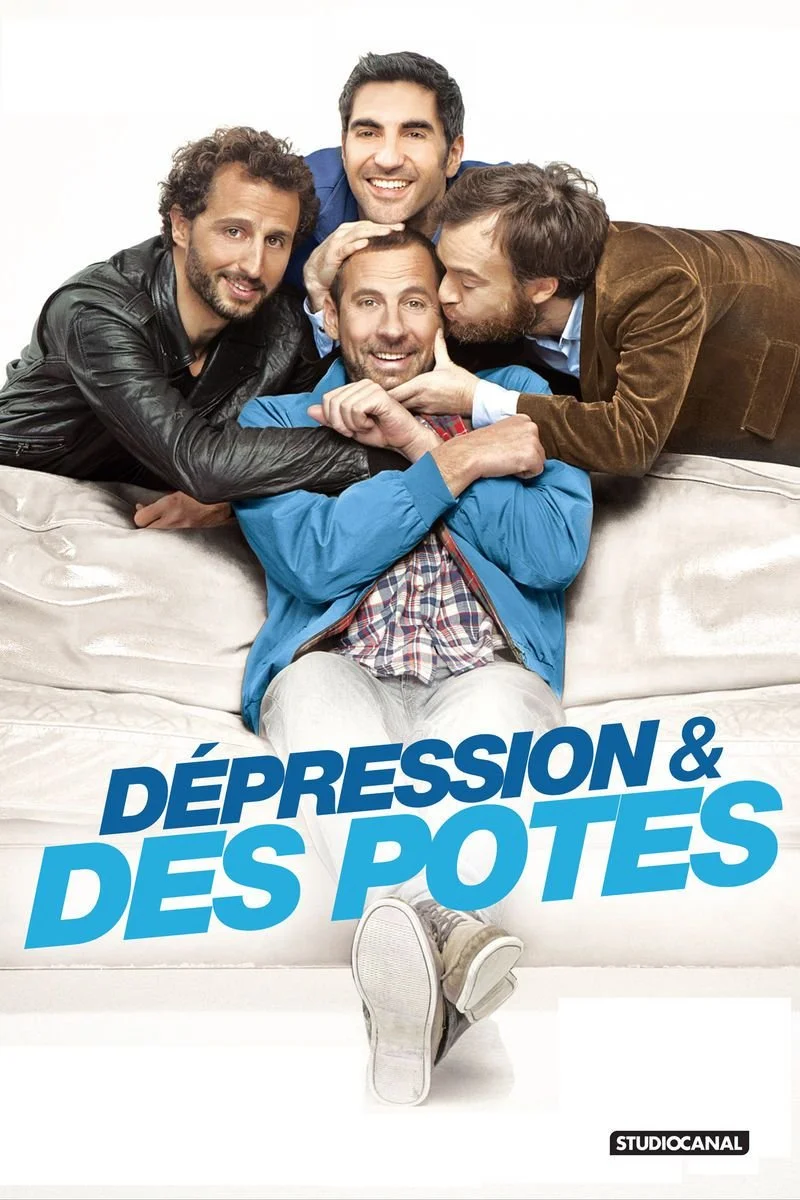 Affiche de Dépression et des potes