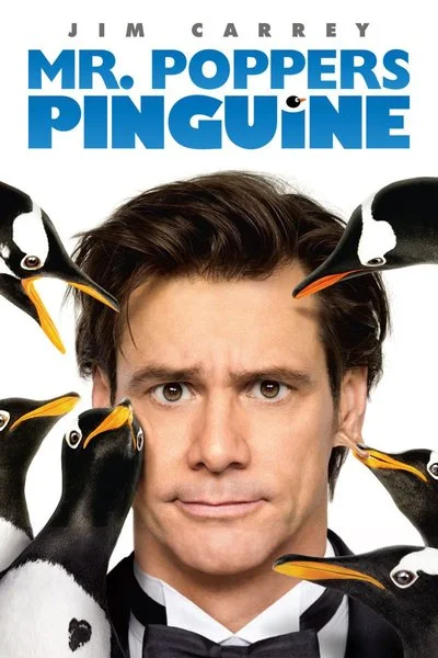 Affiche Monsieur Popper et ses pingouins