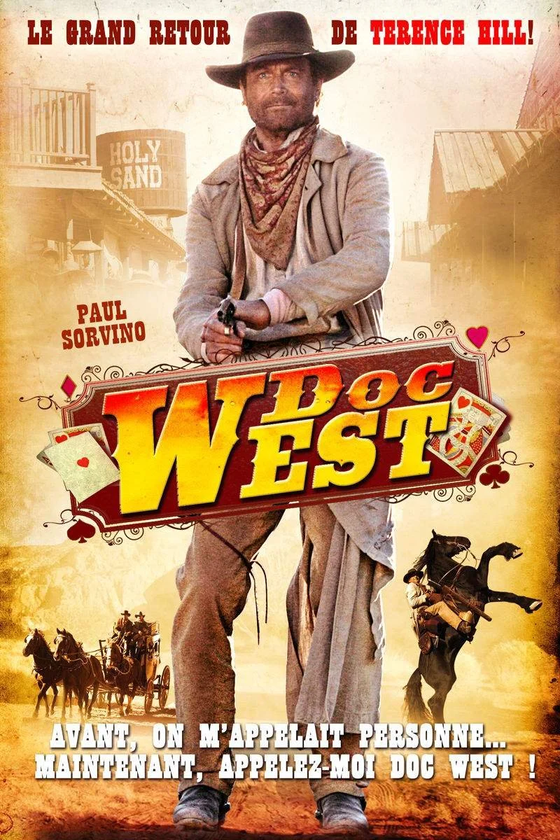 Poster van Doc West