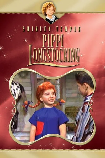 Poster Shirley Temple: Pippi Longstocking