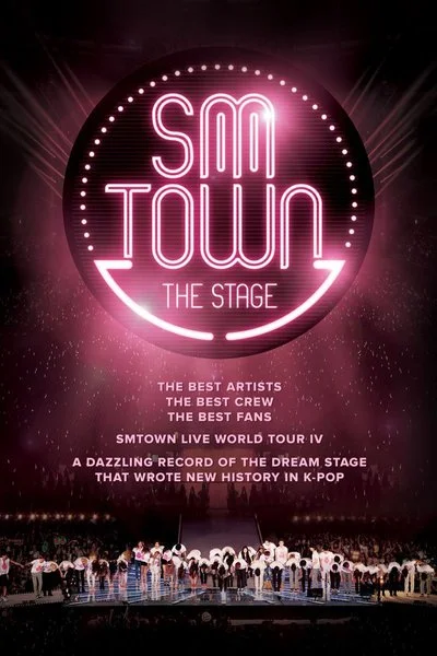 Affiche SMTOWN: The Stage