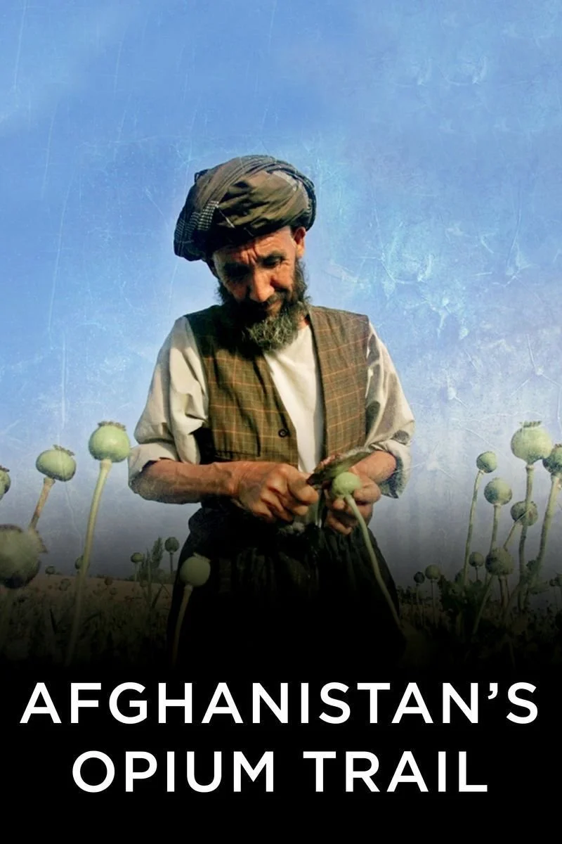 Affiche de La Piste de l'Opium en Afghanistan