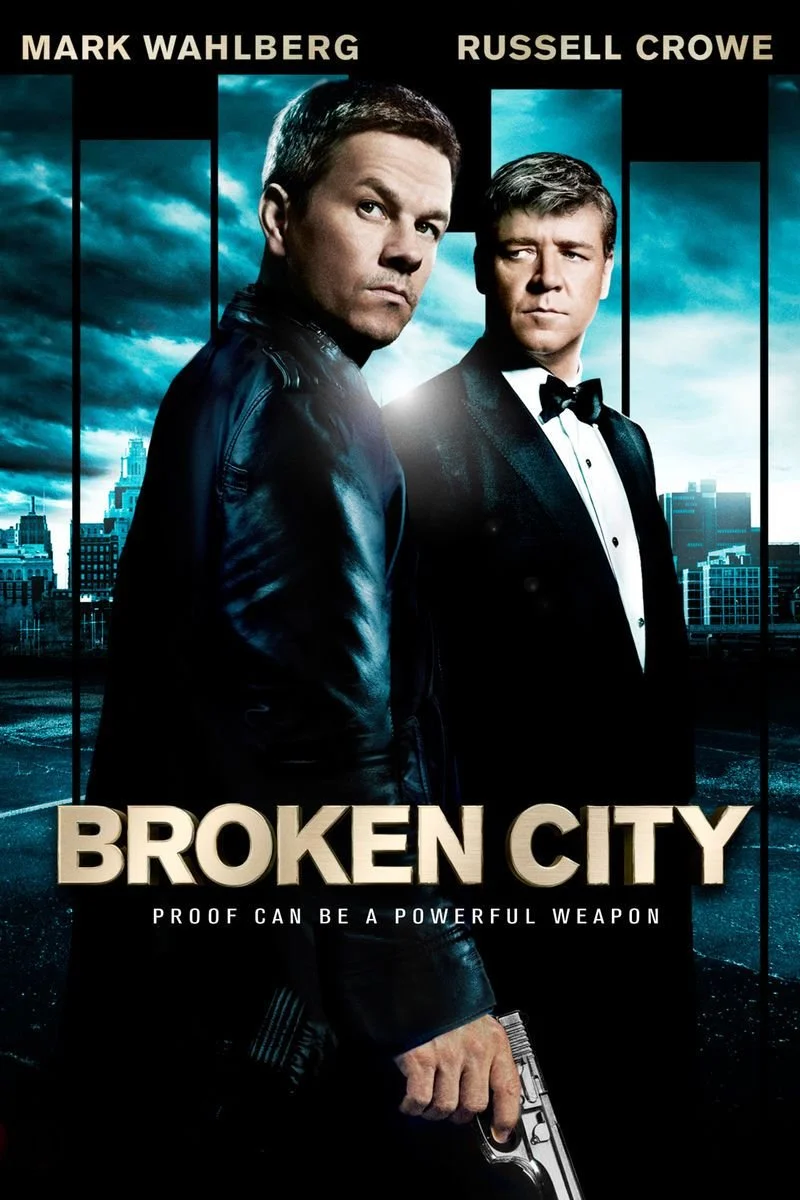 Affiche de Broken City