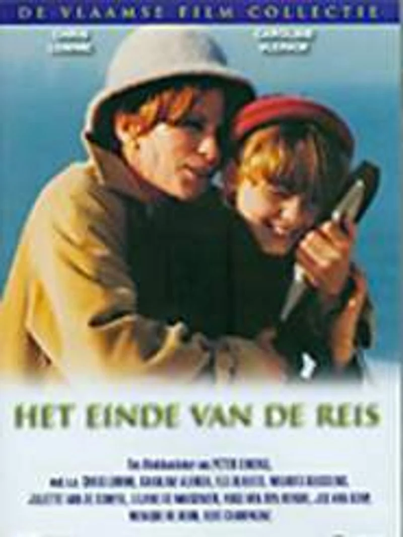Poster van Het einde van de reis