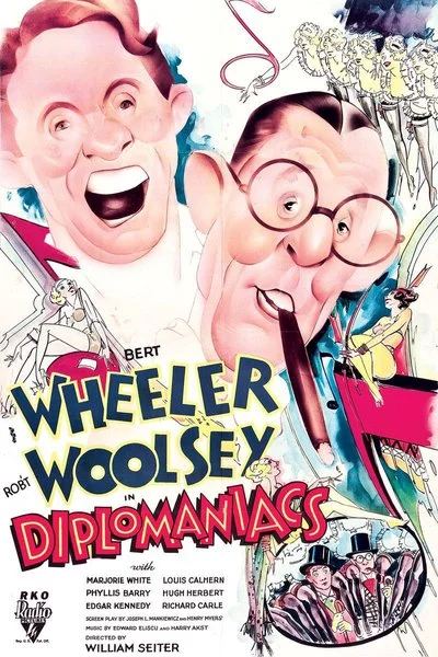 Poster Diplomaniacs