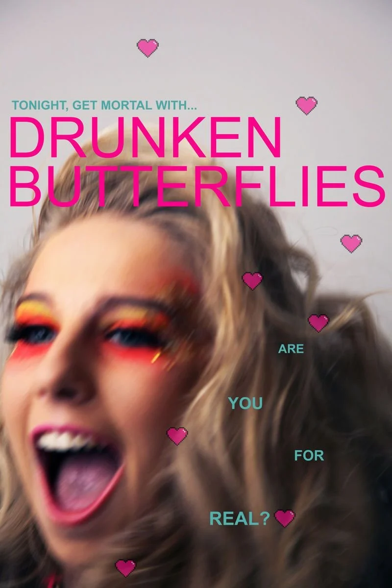Affiche de Drunken Butterflies