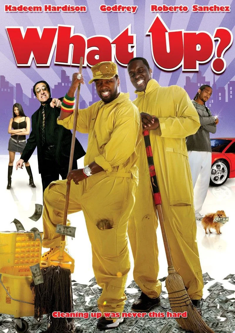 Affiche de What Up?