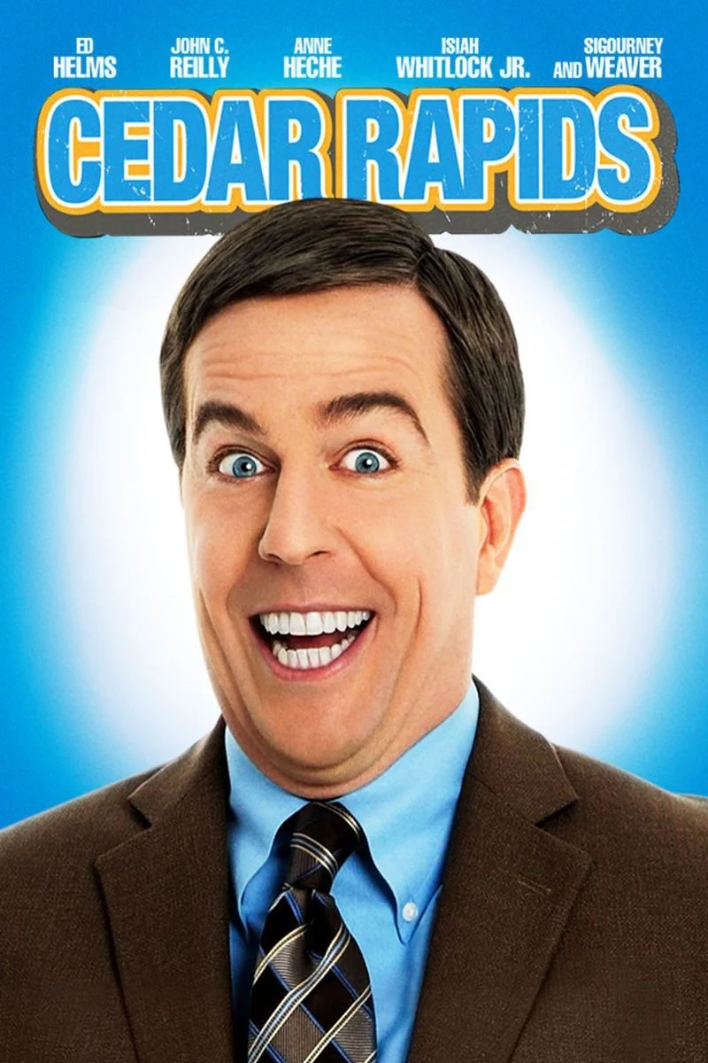 Affiche de Bienvenue à Cedar Rapids