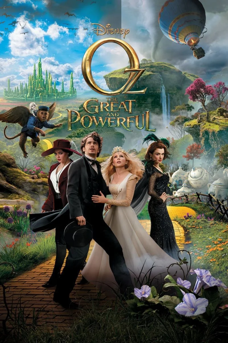 Affiche de Le Monde Fantastique d'Oz