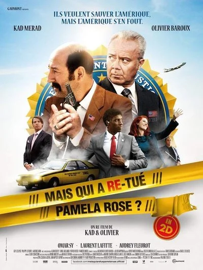 Poster Mais qui a re-tué Pamela Rose ?