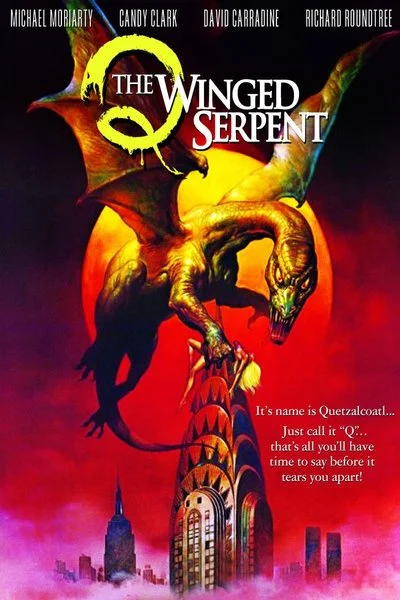 Poster Q-The Winged Serpent
