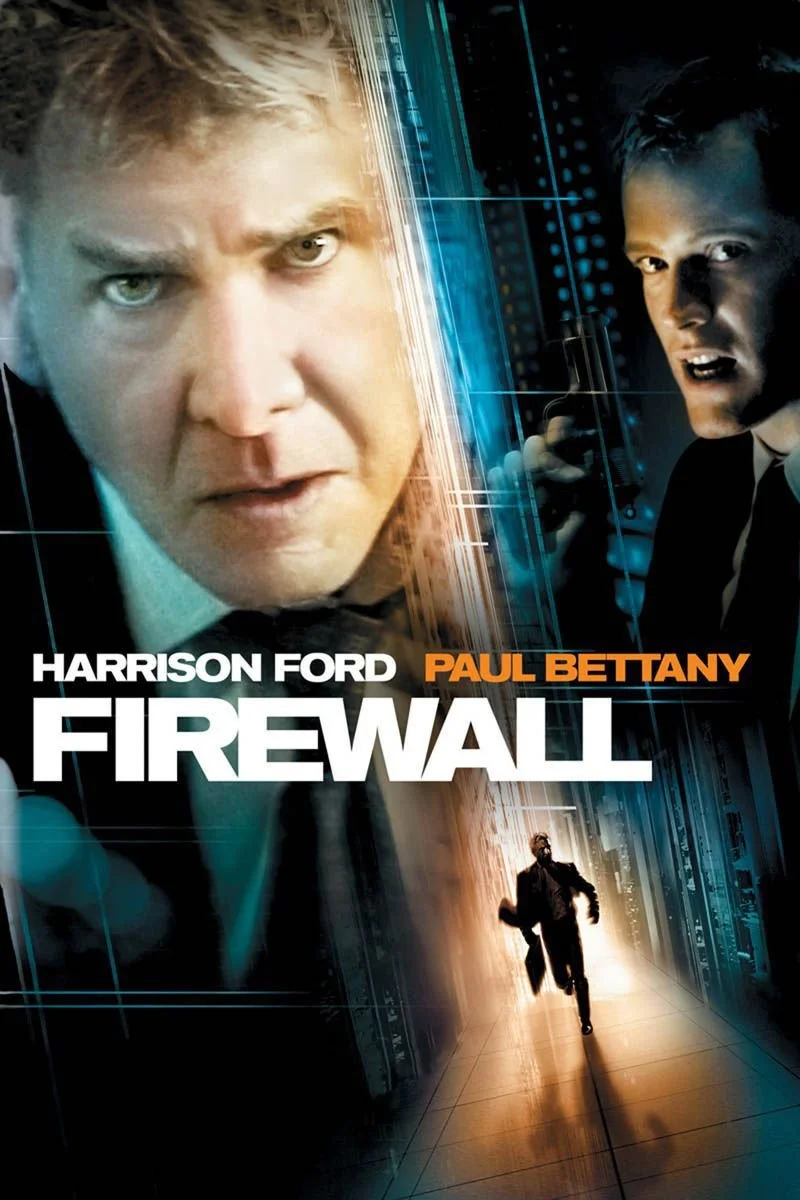 Poster van Firewall