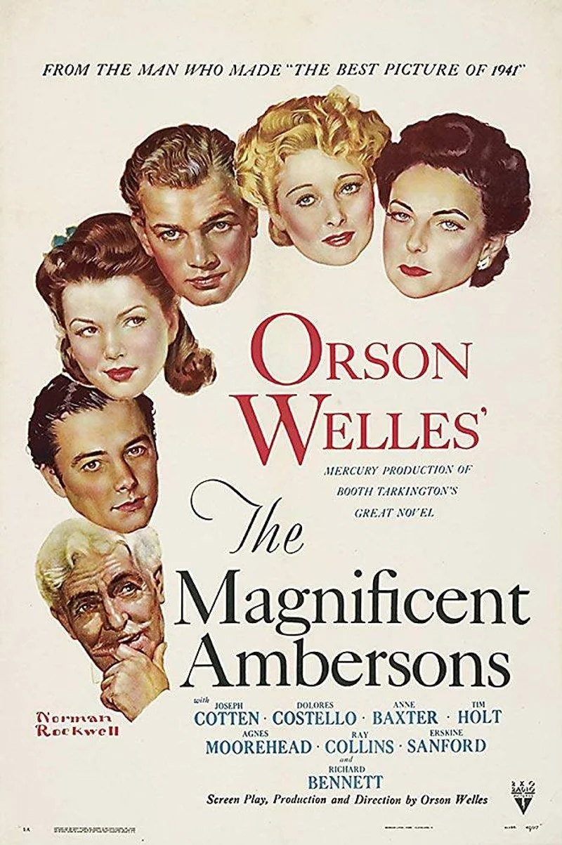 Affiche de La splendeur des Amberson