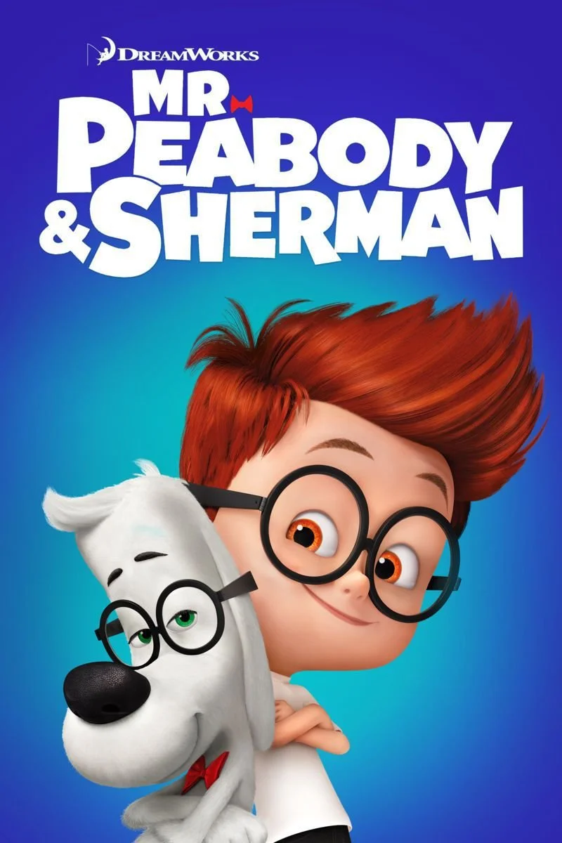 Affiche de Mr. Peabody & Sherman: Les Voyages dans le temps