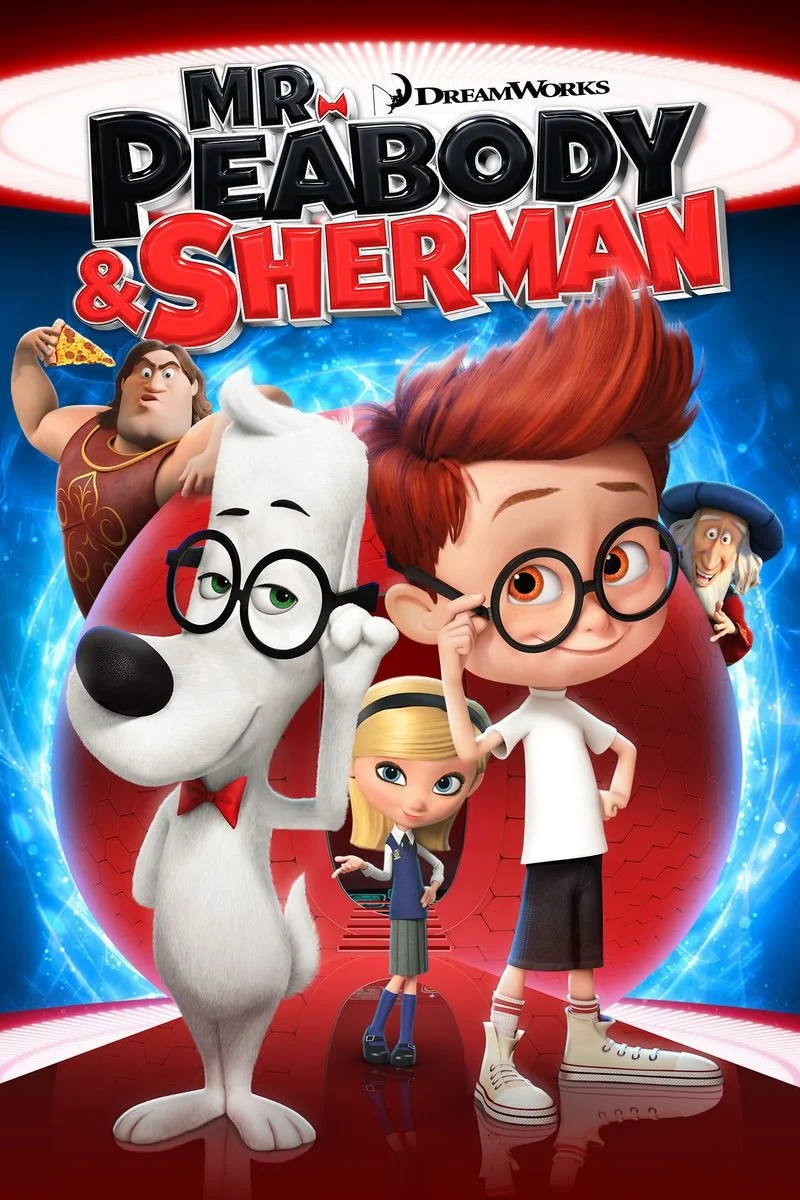 Poster van Mr. Peabody & Sherman