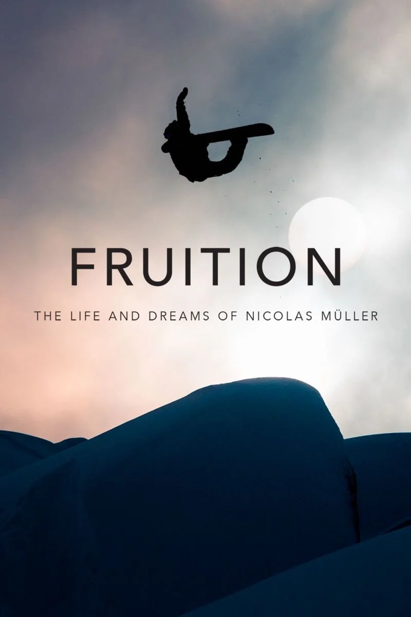 Poster van FRUITION - The Life and Dreams of Nicolas Müller