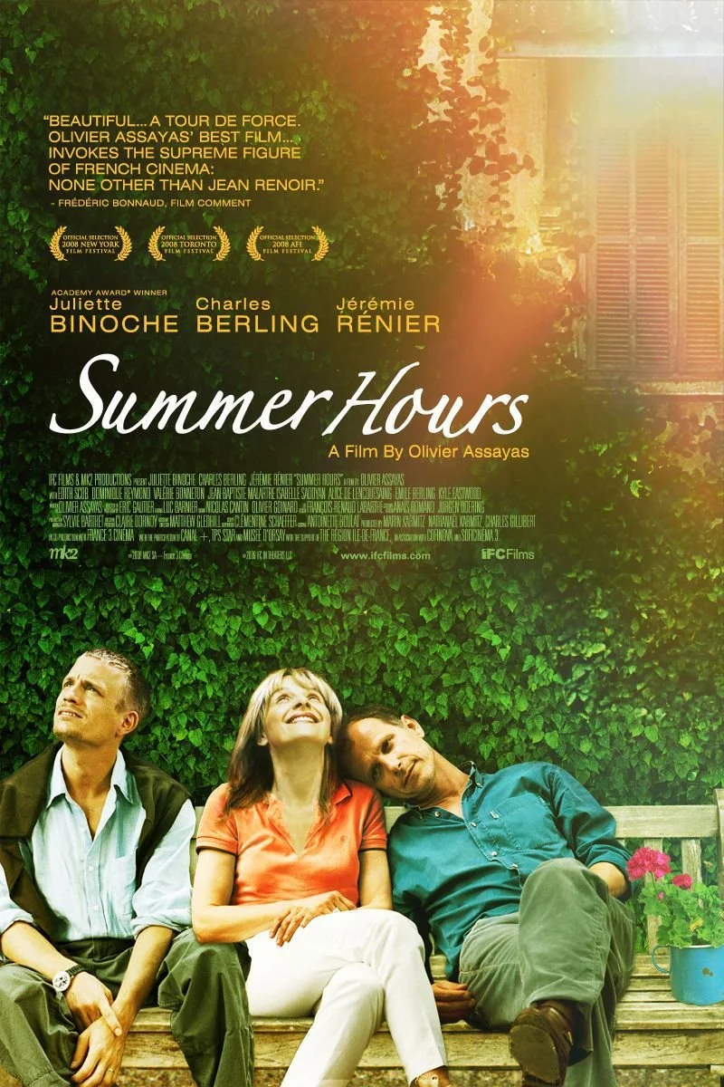 Affiche de L'heure d'été