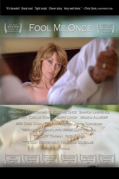Affiche Fool Me Once