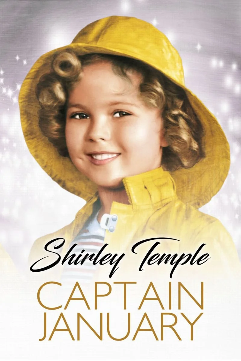 Poster van Captain January