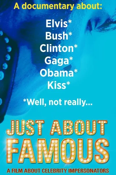 Affiche Just About Famous