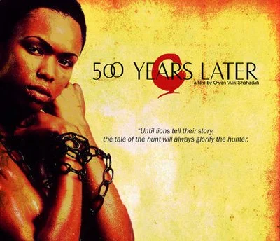 Affiche 500 Years Later