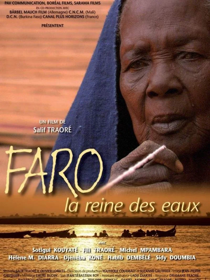 Affiche de Faro, la reine des eaux