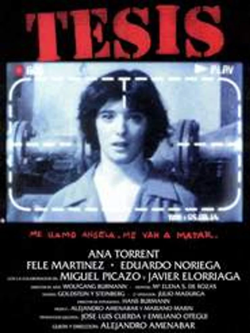 Poster van Tesis