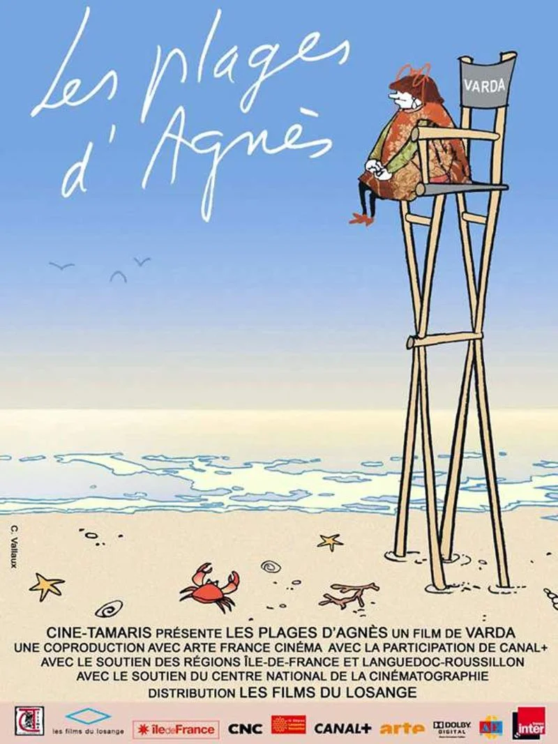 Affiche de Les plages d'Agnès