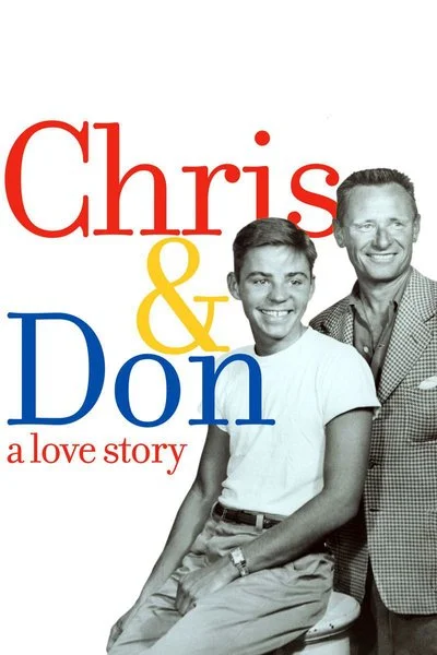 Affiche Chris & Don: A Love Story