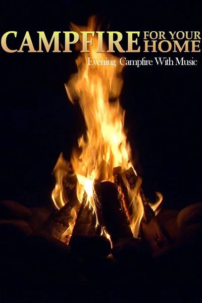 Affiche Campfire for Your Home: Evening Campfire with Music