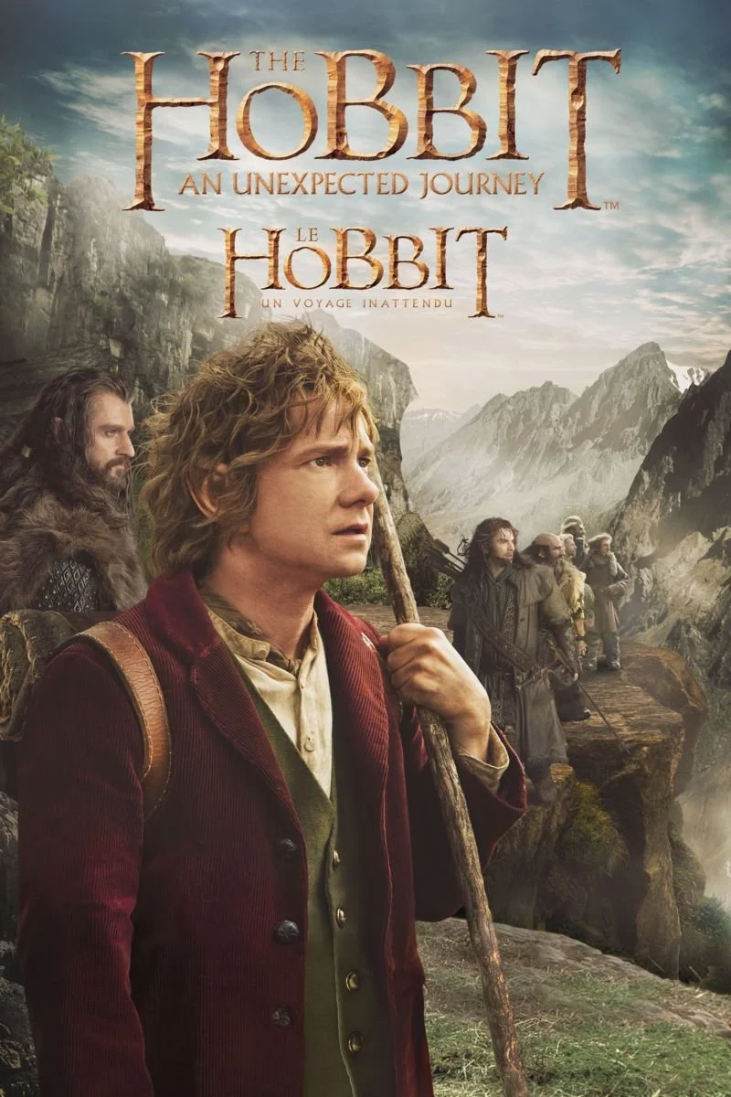 Poster van The Hobbit: An Unexpected Journey