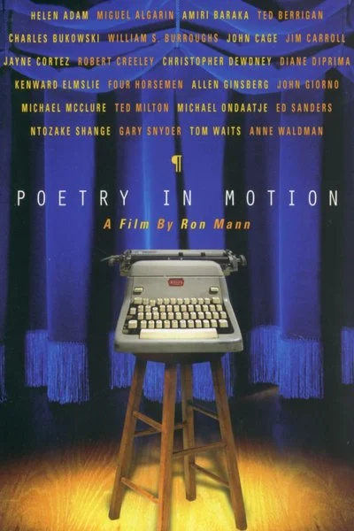 Affiche Poetry In Motion