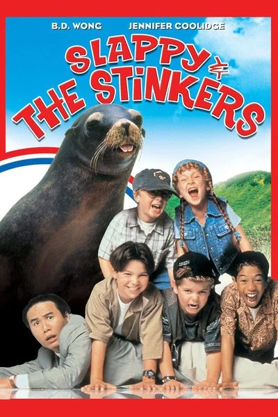 Poster Slappy and the Stinkers