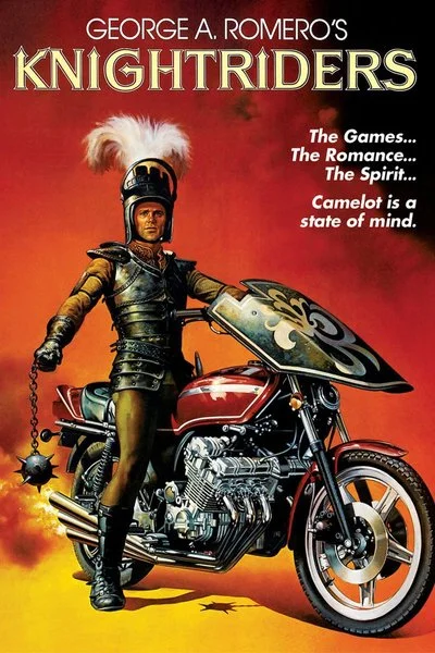 Affiche Knightriders