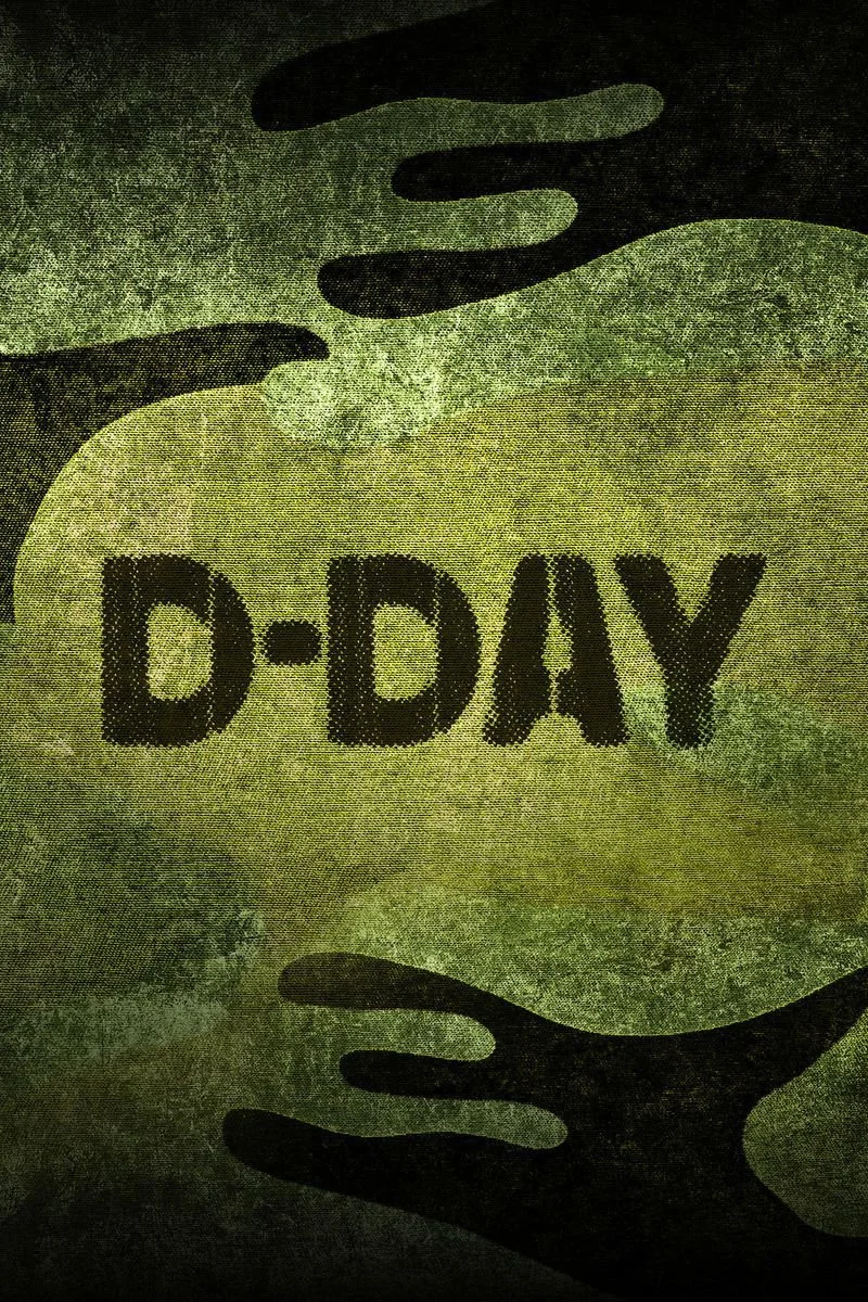 Poster van D-Day